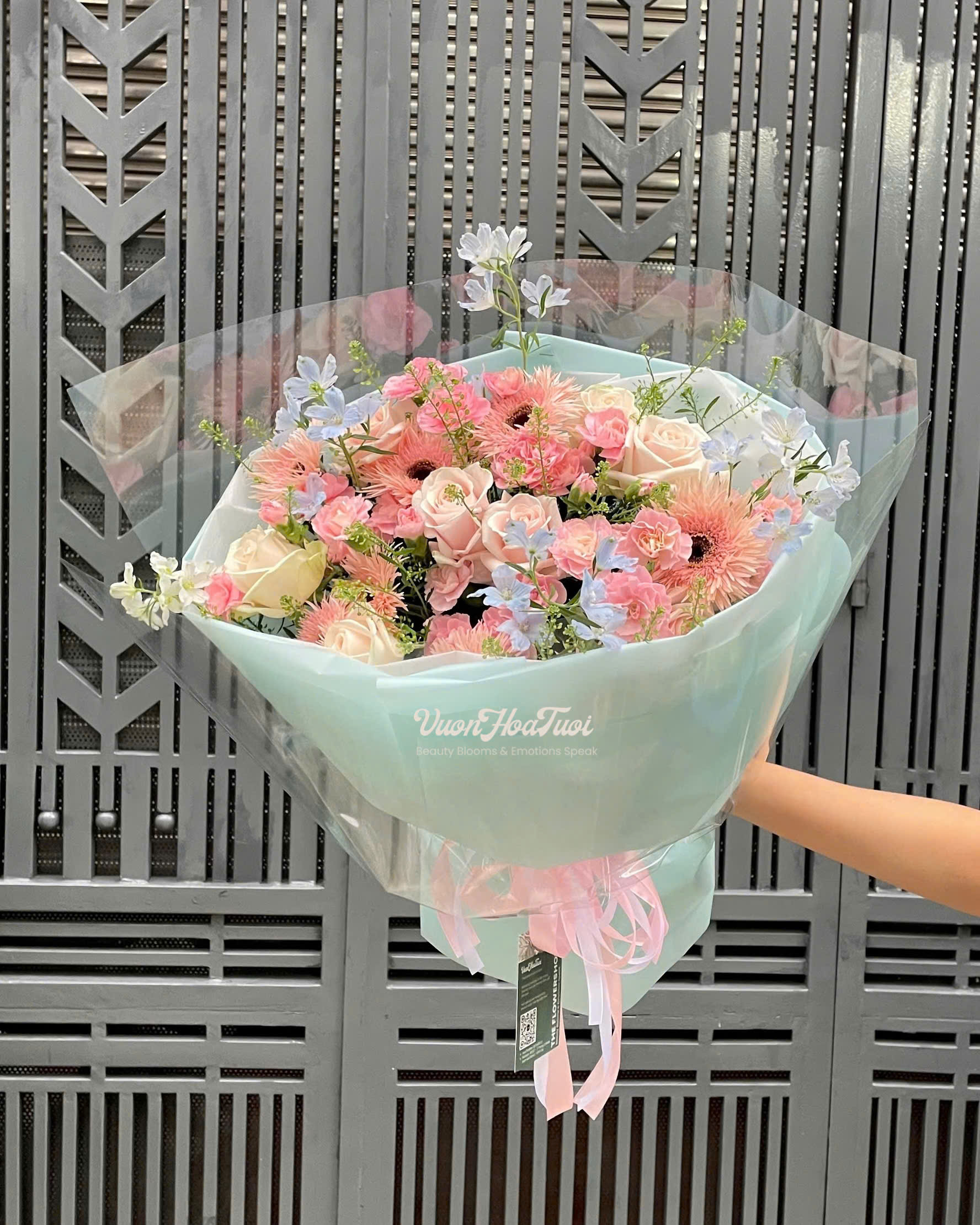 Rose Pink Tweedia 2 z6966447828042 dbc97841f1845c403f85548e38f926b3