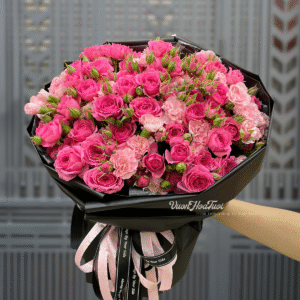 Bo Hoa Hong Sophie LoveHeart 2