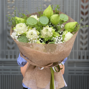 Hoa 20 10 Lotus Green