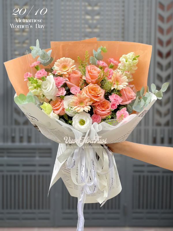 Hoa 20 Tháng 10 Hạnh Phúc 15 Hoa 20 Thang 10 Hanh Phuc