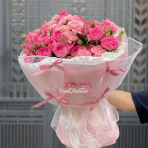 Hoa 20 Thang 10 Sophie Pink Rose